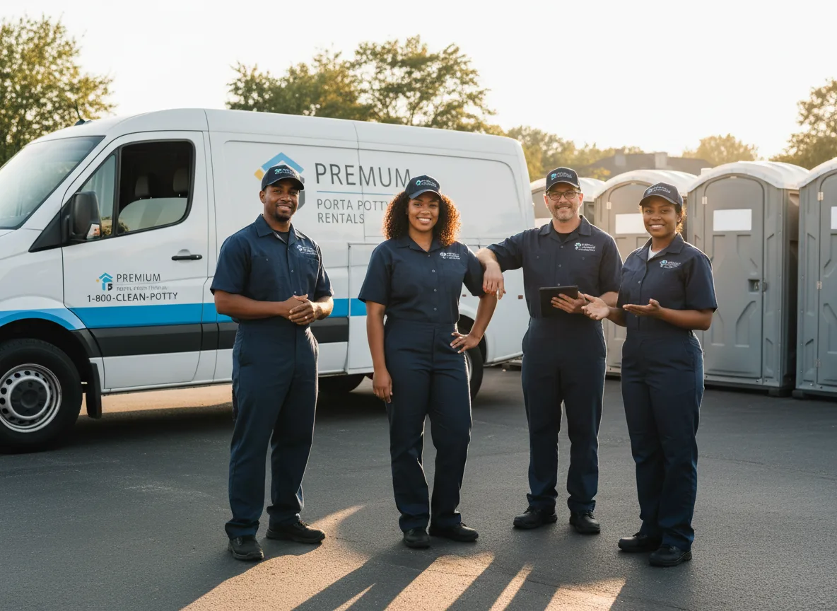 VIP Portable Toilets company in New Freedom, PA
